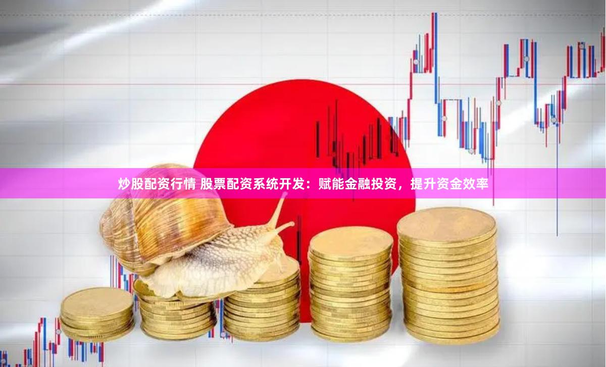 炒股配资行情 股票配资系统开发：赋能金融投资，提升资金效率